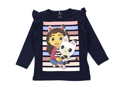 Name It dark sapphire Gabby's Dollhouse top